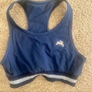 Tracksmith sports bra